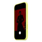 Custodia in silicone per iPhone 17 Pro con MagSafe- Giallo neon
