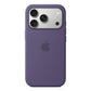 Custodia in silicone per iPhone 17 Pro con MagSafe - Viola nebbia