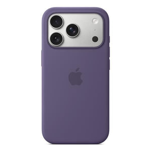Custodia in silicone per iPhone 17 Pro con MagSafe - Viola nebbia
