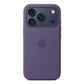 Custodia in silicone per iPhone 17 Pro con MagSafe - Viola nebbia
