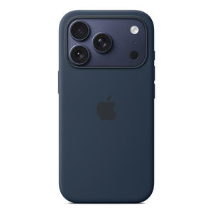Custodia in silicone per iPhone 17 Pro con MagSafe - Mezzanotte