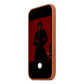 Custodia in silicone per iPhone 17 Pro con MagSafe - Terracotta