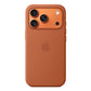Custodia in silicone per iPhone 17 Pro con MagSafe - Terracotta