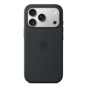 Custodia in silicone per iPhone 17 Pro con MagSafe - Nero