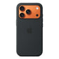 Custodia in silicone per iPhone 17 Pro con MagSafe - Nero