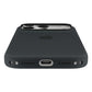 Custodia in silicone per iPhone 17 Pro con MagSafe - Nero