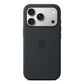 Custodia in silicone per iPhone 17 Pro con MagSafe - Nero