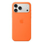 Custodia in silicone per iPhone 17 Pro Max con MagSafe - Arancione