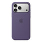 Custodia in silicone per iPhone 17 Pro Max con MagSafe- Viola nebbia