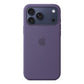 Custodia in silicone per iPhone 17 Pro Max con MagSafe- Viola nebbia