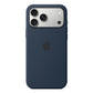 Custodia in silicone per iPhone 17 Pro Max con MagSafe - Mezzanotte