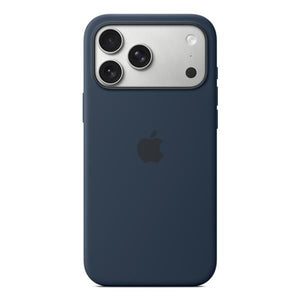 Custodia in silicone per iPhone 17 Pro Max con MagSafe - Mezzanotte
