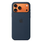 Custodia in silicone per iPhone 17 Pro Max con MagSafe - Mezzanotte