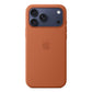 Custodia in silicone per iPhone 17 Pro Max con MagSafe - Terracotta