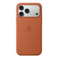 Custodia in silicone per iPhone 17 Pro Max con MagSafe - Terracotta