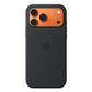 Custodia in silicone per iPhone 17 Pro Max con MagSafe - Nero