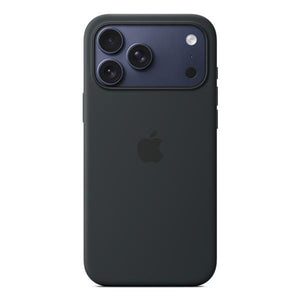 Custodia in silicone per iPhone 17 Pro Max con MagSafe - Nero