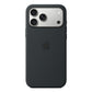 Custodia in silicone per iPhone 17 Pro Max con MagSafe - Nero