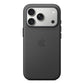 Custodia in tessuto TechWoven per iPhone 17 Pro con MagSafe - Nero