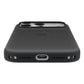 Custodia in tessuto TechWoven per iPhone 17 Pro con MagSafe - Nero