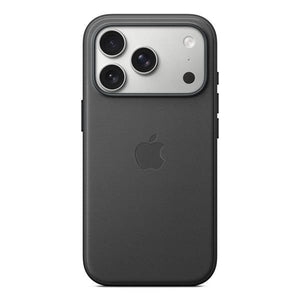 Custodia in tessuto TechWoven per iPhone 17 Pro con MagSafe - Nero