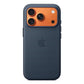 Custodia in tessuto TechWoven per iPhone 17 Pro con MagSafe - Blu