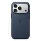 Custodia in tessuto TechWoven per iPhone 17 Pro con MagSafe - Blu