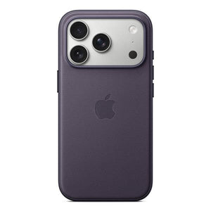 Custodia in tessuto TechWoven per iPhone17 Pro con MagSafe - Viola
