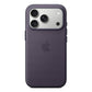 Custodia in tessuto TechWoven per iPhone17 Pro con MagSafe - Viola