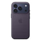 Custodia in tessuto TechWoven per iPhone17 Pro con MagSafe - Viola