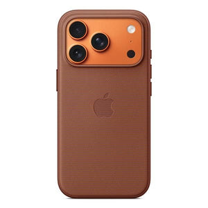 Custodia in tessuto TechWoven per iPhone17 Pro con MagSafe - Terra di Siena