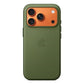Custodia in tessuto TechWoven per iPhone17 Pro con MagSafe - Verde