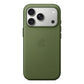 Custodia in tessuto TechWoven per iPhone17 Pro con MagSafe - Verde