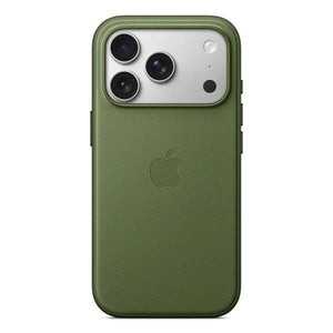 Custodia in tessuto TechWoven per iPhone17 Pro con MagSafe - Verde