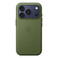 Custodia in tessuto TechWoven per iPhone17 Pro con MagSafe - Verde