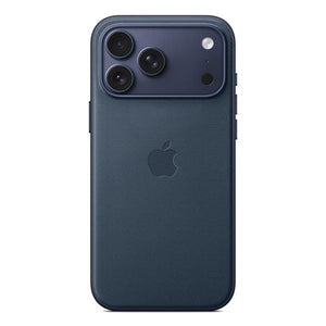 Custodia in tessuto TechWoven per iPhone17 Pro Max con MagSafe - Blu