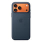 Custodia in tessuto TechWoven per iPhone17 Pro Max con MagSafe - Blu