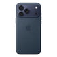 Custodia in tessuto TechWoven per iPhone17 Pro Max con MagSafe - Blu