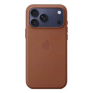 Custodia in tessuto TechWoven per iPhone 17 Pro Max con MagSafe - Terra di Siena