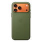 Custodia in tessuto TechWoven per iPhone17 Pro Max con MagSafe - Verde