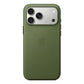 Custodia in tessuto TechWoven per iPhone17 Pro Max con MagSafe - Verde