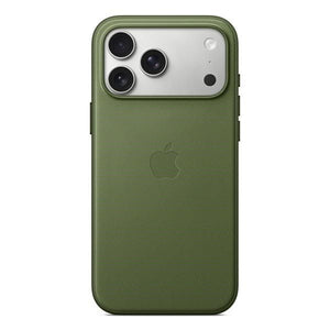 Custodia in tessuto TechWoven per iPhone17 Pro Max con MagSafe - Verde