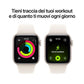 Apple Watch SE 3GPS 40mmStarlight Aluminium Case with Starlight Sport Band - S/M