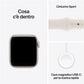 Apple Watch SE 3GPS + Cellular 40mmStarlight Aluminium Case with Starlight Sport Band - S/M