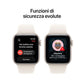 Apple Watch SE 3GPS + Cellular 40mmStarlight Aluminium Case with Starlight Sport Band - M/L