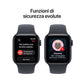 Apple Watch SE 3GPS + Cellular 40mmMidnight Aluminium Case with Midnight Sport Band - M/L