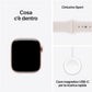 Apple Watch Series 11GPS42mmRose Gold Aluminium Case with Light Blush Sport Band - S/M