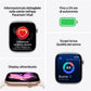 Apple Watch Series 11GPS42mmSilver Aluminium Case with Purple Fog Sport Band - S/M