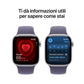 Apple Watch Series 11GPS42mmSilver Aluminium Case with Purple Fog Sport Band - M/L