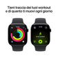 Apple Watch Series 11GPS46mmJet Black Aluminium Case with Black Sport Band - M/L